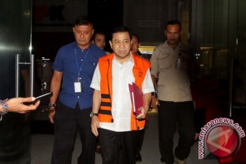 KPK periksa Setya Novanto sebagai saksi