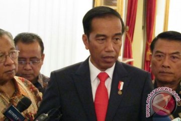 Jokowi soal Dewan Pengawas KPK: "belum masuk ke saya"