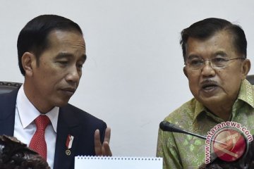 Presiden Jokowi minta JK atasi persoalan investasi