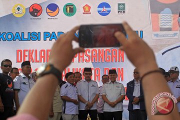 Deklarasi Paslon Walikota Padang