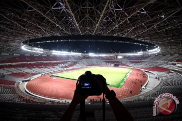 Renovasi Stadion Utama GBK Selesai