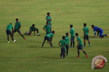 Latihan Timnas Indonesia