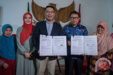 Ridwan Kamil Kembalikan Aset Negara