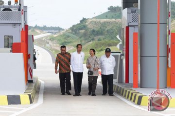 Tol Bakauheni - Terbanggi Besar siap digunakan