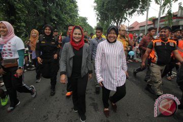 Ditemani Puti Guntur Soekarnoputri, Risma gunakan hak pilihnya di TPS 001