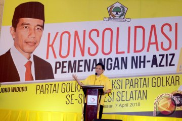 Konsolidasi Pemenangan Nurdin-Aziz