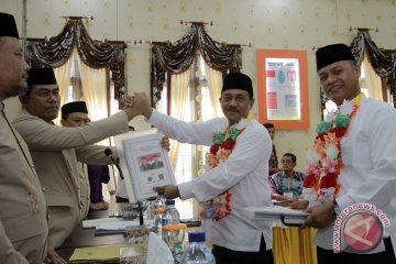 Pendaftaran Bakal Cawali Gorontalo