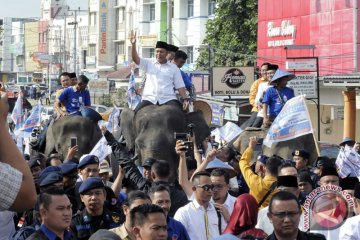 Pendaftaran Bakar Calon Gubernur Lampung