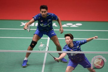 Tontowi/Liliyana terhenti oleh duo Adcock di Malaysia