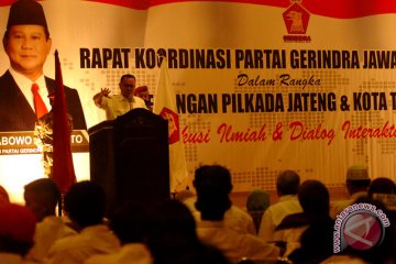 Rakor Pemenangan Partai Gerindra