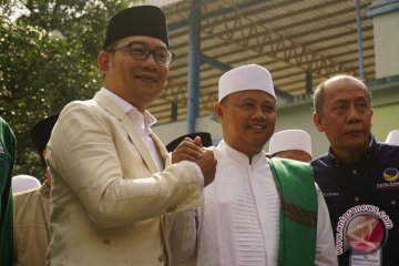 Ridwan Kamil: Partai Gerindra tidak minta mahar