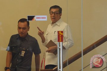 KPK panggil Yasonna Laoly sebagai saksi kasus KTP-e