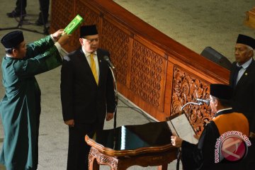 Bambang Soesatyo dilantik jadi ketua DPR sore ini
