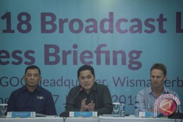 Program Broadcast Legacy Asian Games 2018