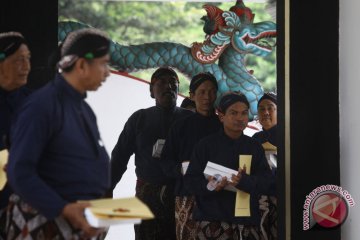 Wisuda Abdi Dalem Keraton Yogyakarta