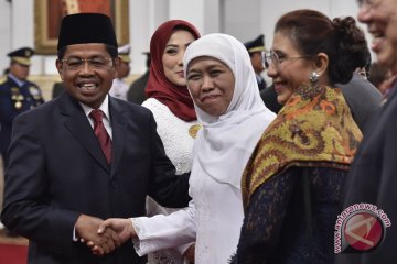 Khofifah: terima kasih Kemensos