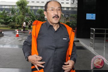 Pemeriksaan Fredrich Yunadi KPK