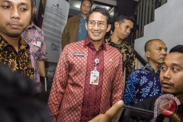 Sandiaga Saksi Penggelapan Tanah