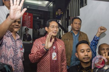 Polda Metro jadwalkan pemeriskaan Sandiaga Uno