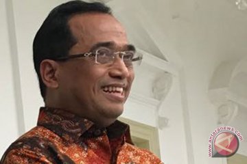 Menhub targetkan pembangunan rel ganda Bogor-Sukabumi selesai 2020