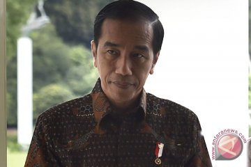 Presiden Jokowi bertolak ke Provinsi Lampung