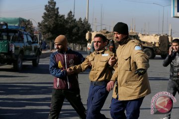 Buntut serangan di Kabul, tujuh perwira militer Afghanistan dipecat