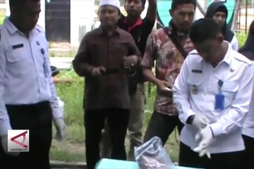 BNNP Sultra Musnahkan 810 Gram Ganja Kering