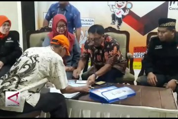 Coklit pertama di rumah wali kota Balikpapan