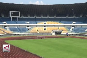 Pengamanan Jelang Pembukaan Piala Presiden 2018
