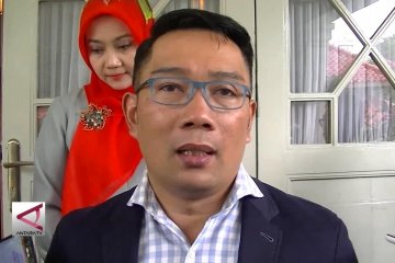 Cagub Jabar tinggalkan rumah dinas