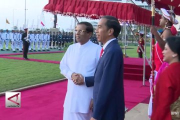 Indonesia-Sri Lanka sepakat bentuk pokja