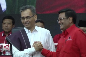 PDI Perjuangan Umumkan 6 Bakal Cagub-Cawagub