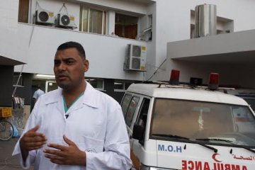 Rumah sakit Gaza tangguhkan layanan karena kekurangan bahan bakar