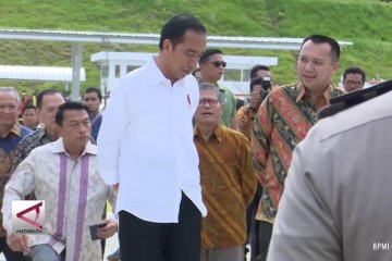 Presiden resmikan tol Bakauheuni-Terbanggi Besar