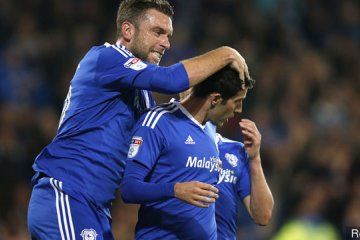 Cukur Mansfield 4-1, Cardiff tantang Manchester City pada Piala FA