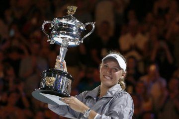 Caroline Wozniacki juara Australia Terbuka