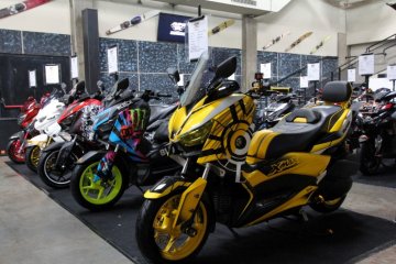 Kontes modifikasi Customaxi hadir di Bali