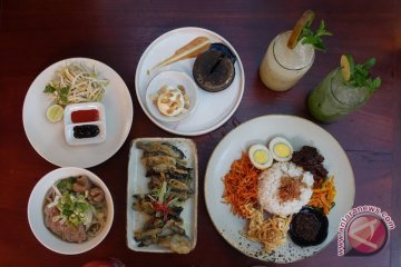 Menikmati masakan Asia di bistro Bogor