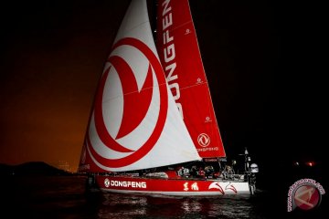 The Team of China - Dongfeng Race Team menangi Volvo Ocean Race 2017-18