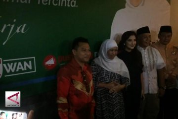 Artis ibu kota ramaikan pilkada Jatim