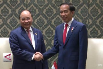 Presiden Joko Widodo bahas ZEE dengan Vietnam