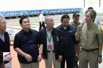 Presiden nilai palembang sudah siap gelar Asian Games