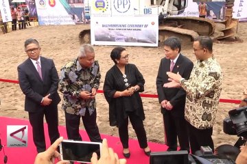 Gedung Sekretariat ASEAN Mulai Dibangun