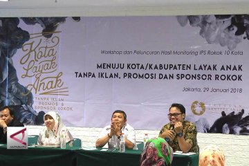 Pemerintah fokus 2030 menuju Indonesia layak anak