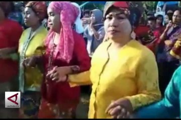 Suku Tolaki Gelar Ritual Lulo Nggada