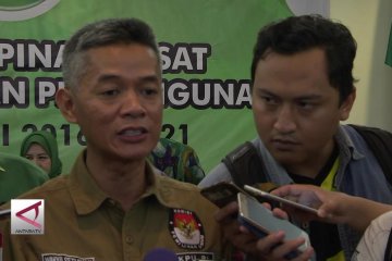 Verifikasi parpol tingkat DPW dan DPC