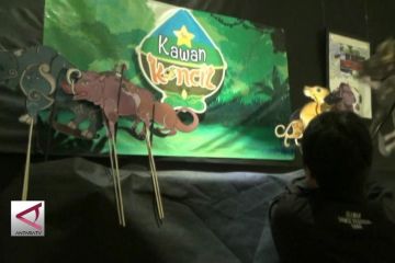 Wayang Digital ‘Si Kancil’ dari Yogyakarta