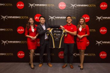 Airasia sponsori tim esports Dota 2