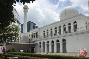 Shalat Ied di Masjid Al Azhar, umat Islam agar saling mengasihi