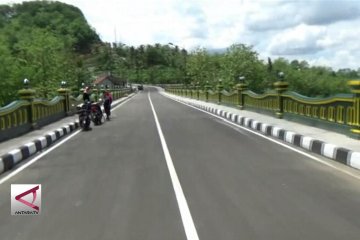 Jembatan Penyambung Akses Wisata Baru di DIY